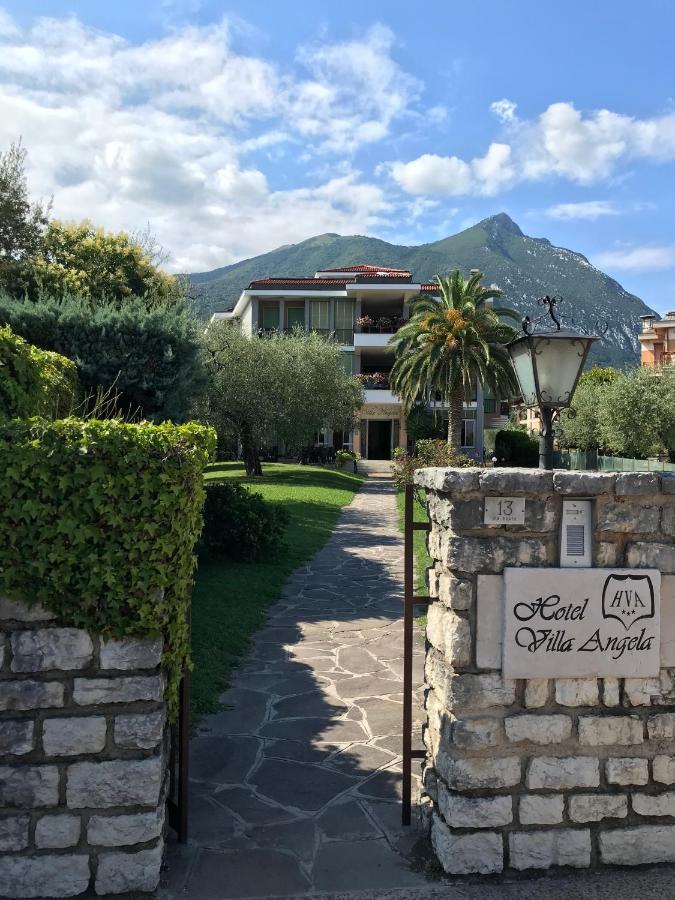 Albergo Villa Angela Toscolano Maderno Ngoại thất bức ảnh