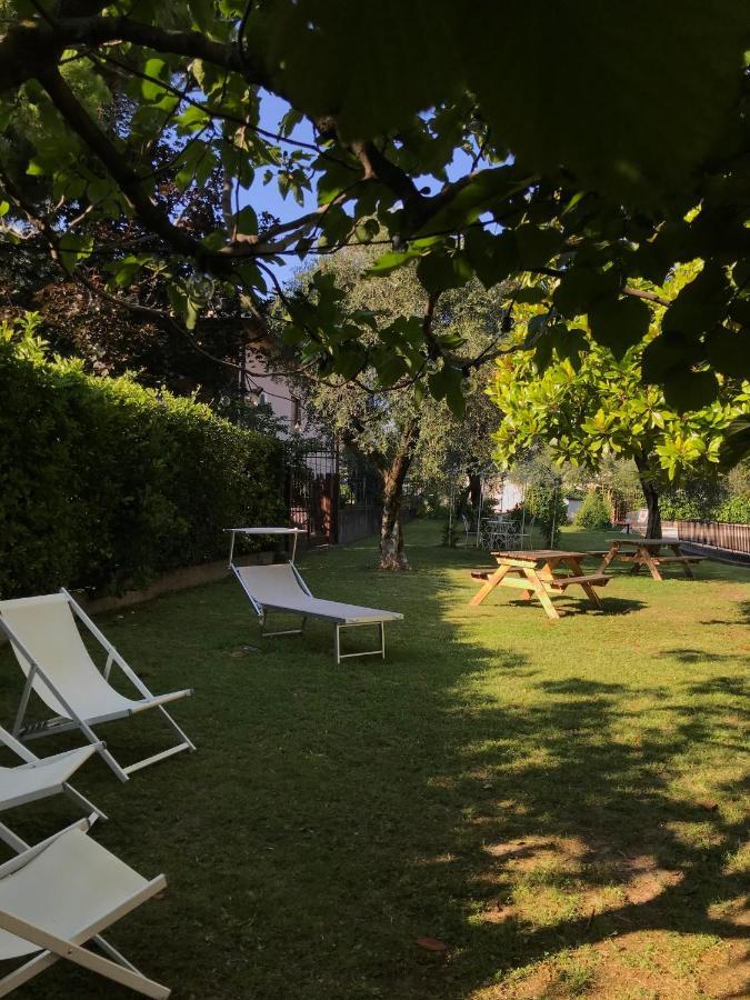 Albergo Villa Angela Toscolano Maderno Ngoại thất bức ảnh